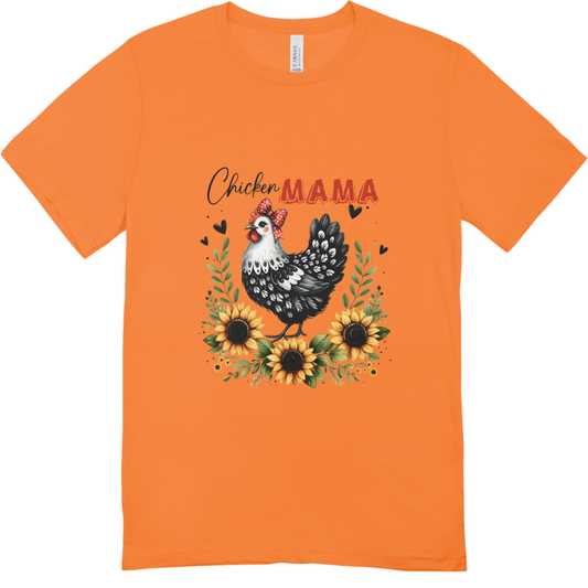 Chicken Mama Sunflower