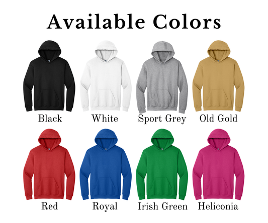 Bone Fire Hoodie
