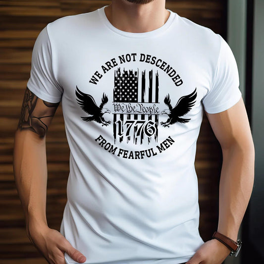 We Are Not Descended T Shirt