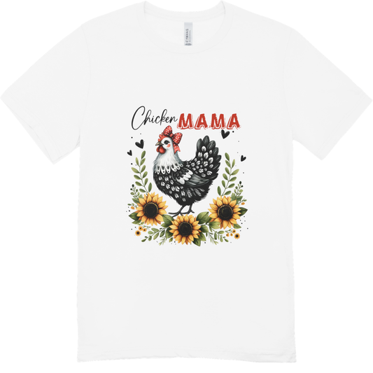 Chicken Mama Sunflower