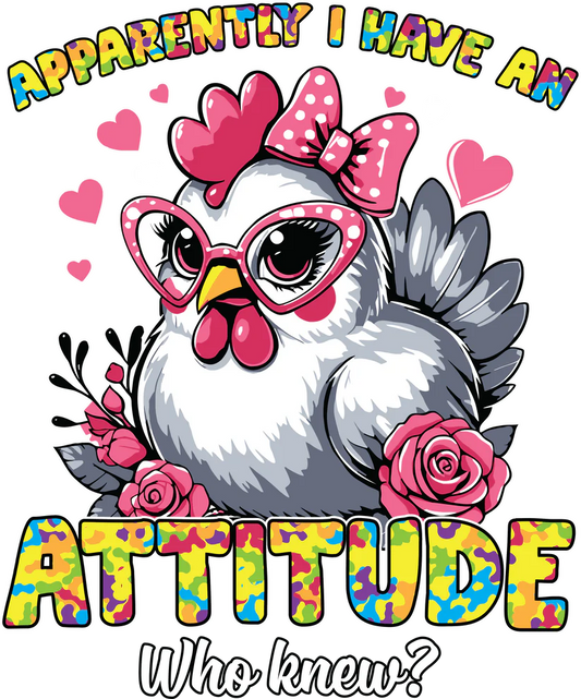 Attitude Chicken