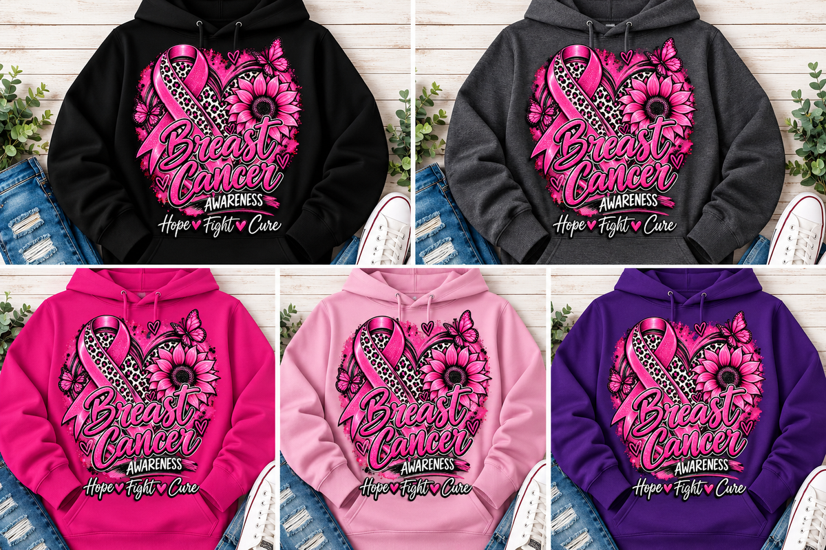 Breast Cancer Awareness 💗 Hoodie