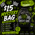🏁 Chevy Girl Crafts $15 Mystery Bag 🖤💚