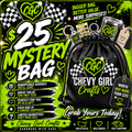 🏁 Chevy Girl Crafts $25 Mystery Bag 💚🖤