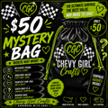 🏁 Chevy Girl Crafts $50 Ultimate Mystery Bag 💚🖤