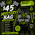 🏁 Chevy Girl Crafts $45 Mystery Bag 💚🖤