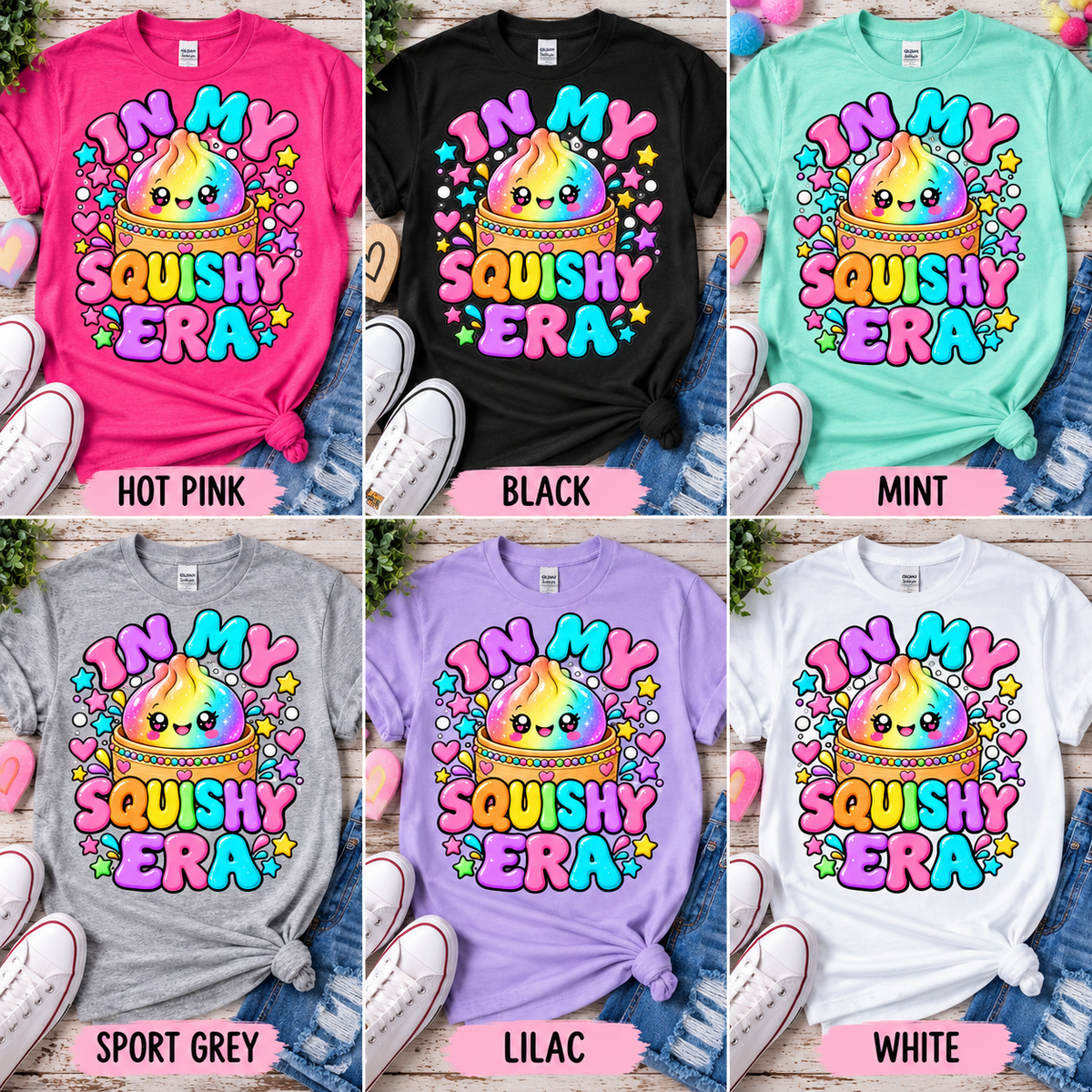 In My Squishy Era T-Shirt