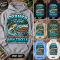 Yes, I Know I'm Cranky Fishing Withdrawal Hoodie