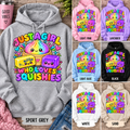 Just a Girl Who Loves Squishies Kids Hoodie