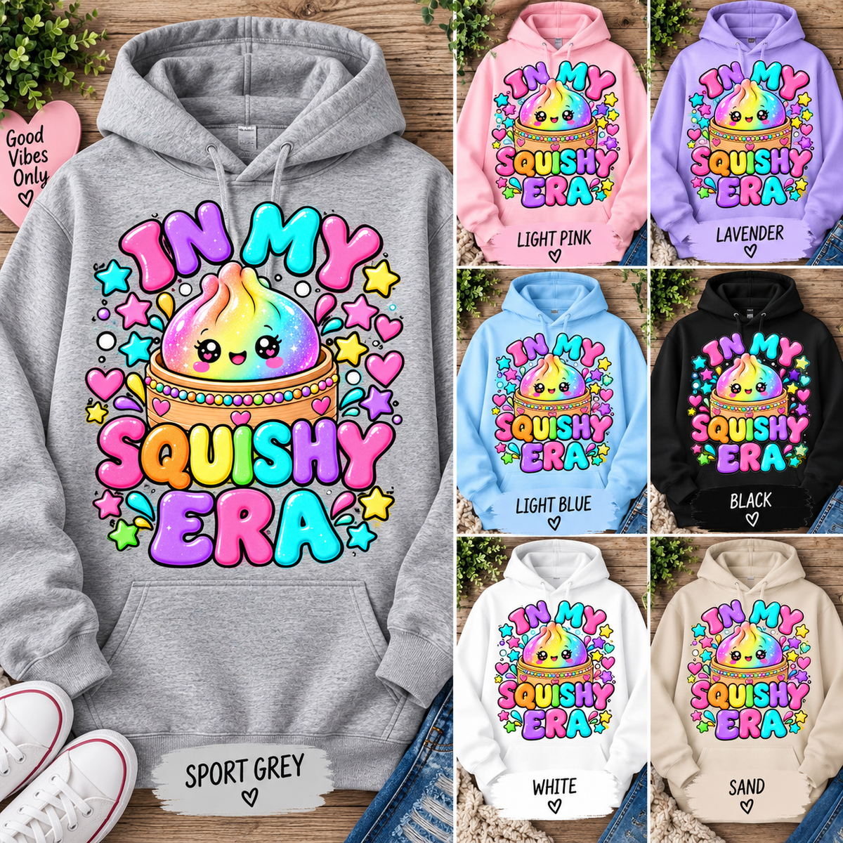 In My Squishy Era Kids Hoodie