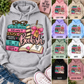 Bookish Just One More Chapter Hoodie