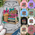 Iced Coffee & Books Hoodie