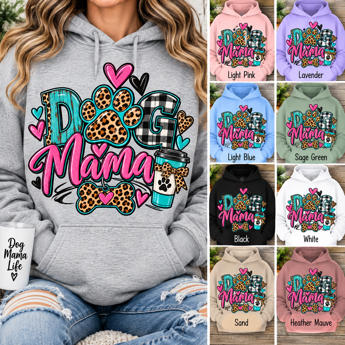 🐾 Dog Mama life is the best life! 💕🐶