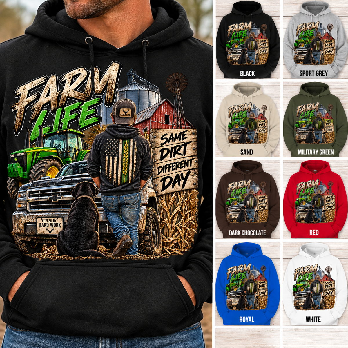 Farm Life Hoodie