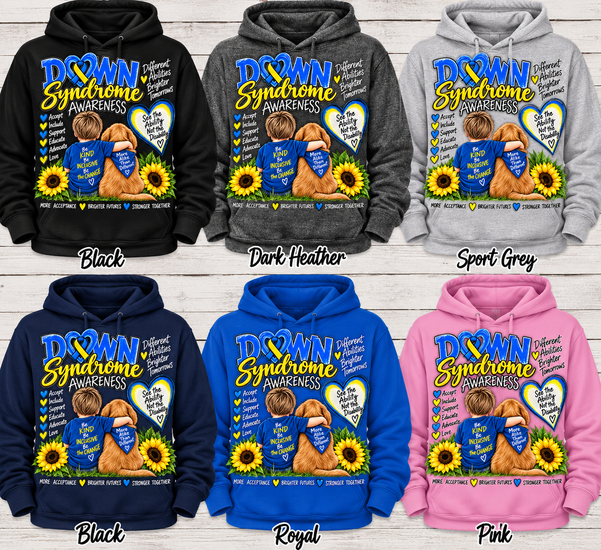 Down Syndrome Awareness Hoodie
