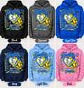 Down Syndrome To My Daughter Hoodie