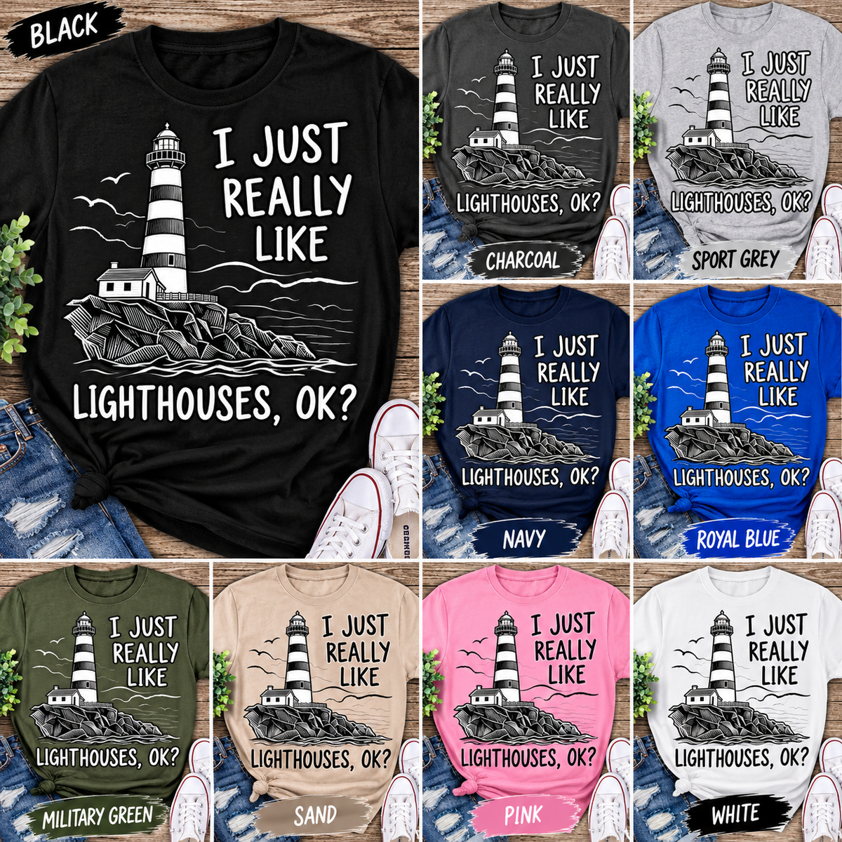 Lighthouses T-Shirt