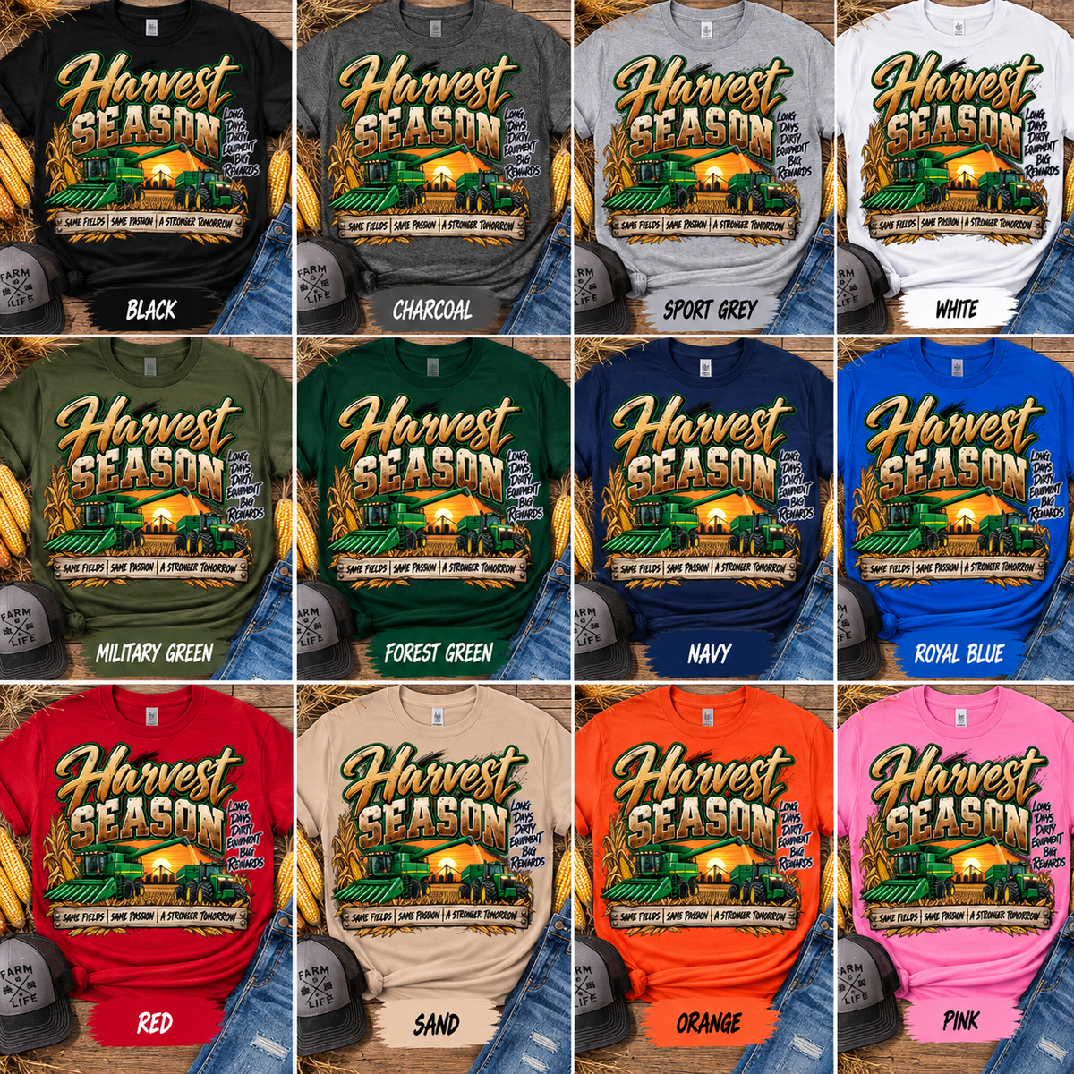 Harvest Season T-Shirt