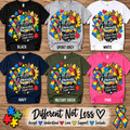 Different Minds, Brighter Futures T-Shirt