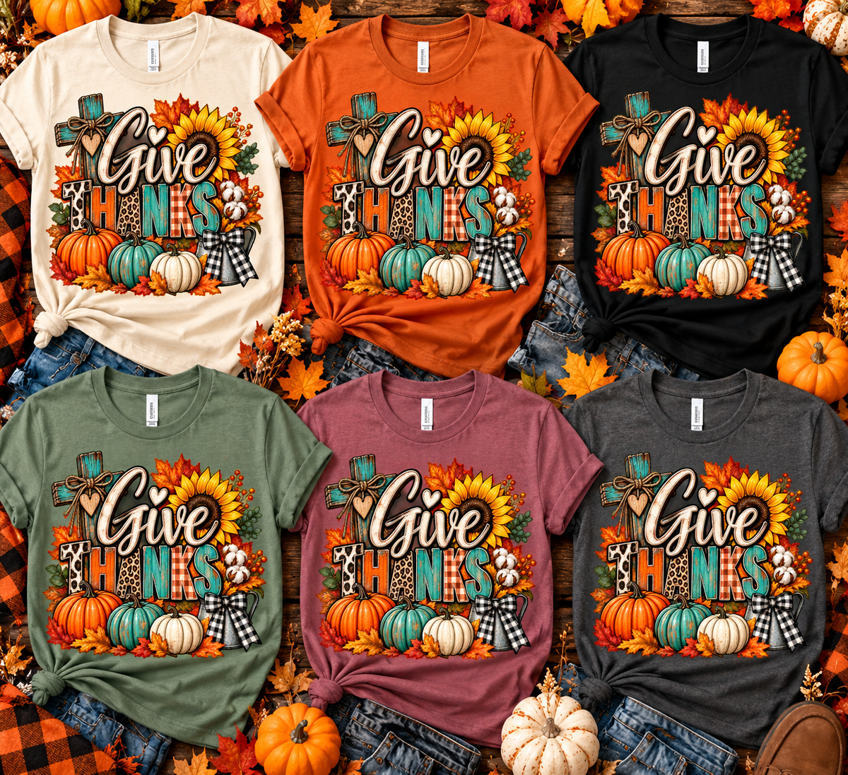 Give Thanks T-Shirt