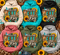 Life Is a Little Cooler with Jesus Hoodie