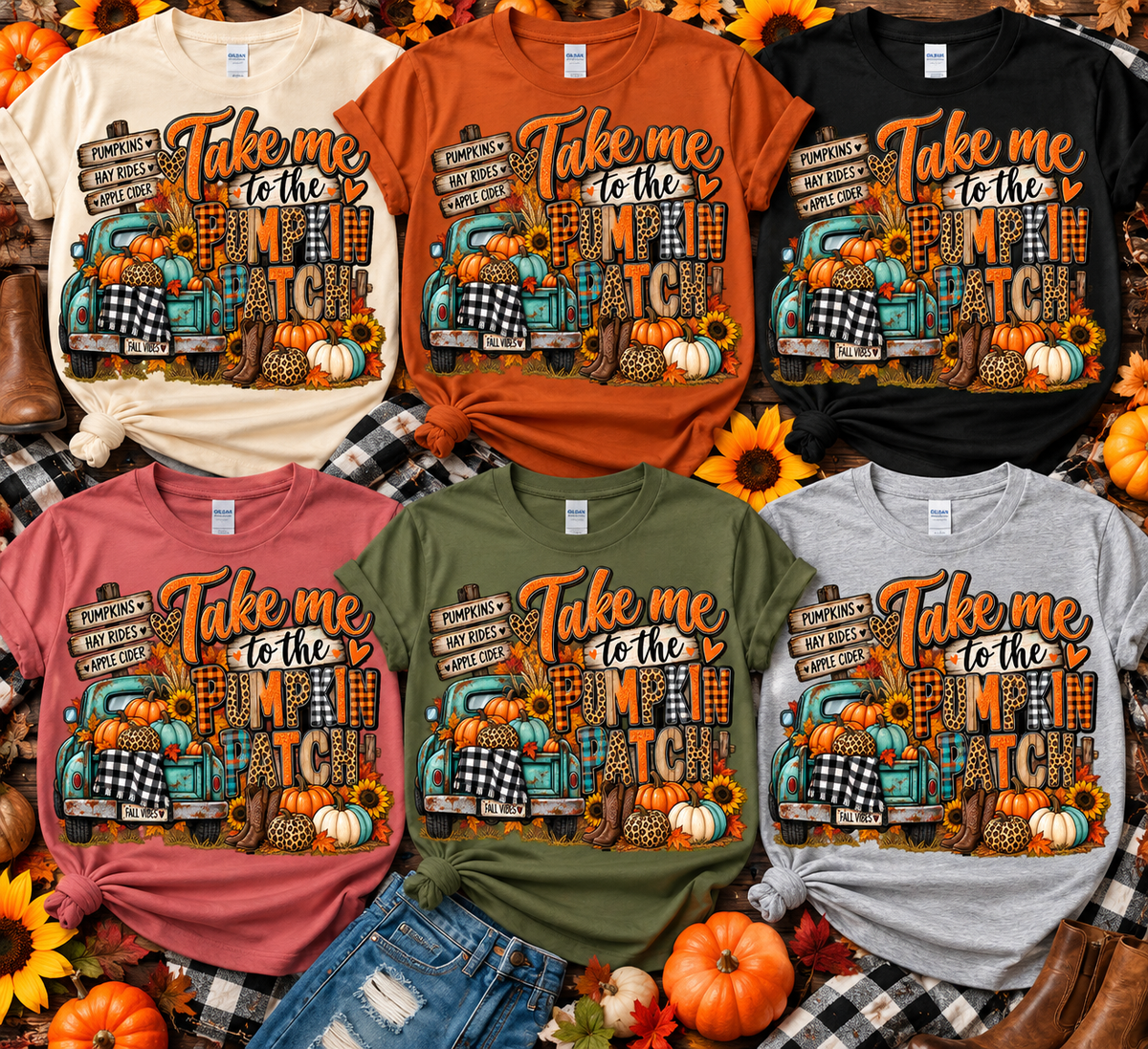 Take Me to the Pumpkin Patch T-Shirt