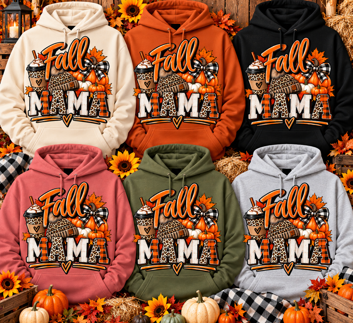 Fall Mama Hoodie