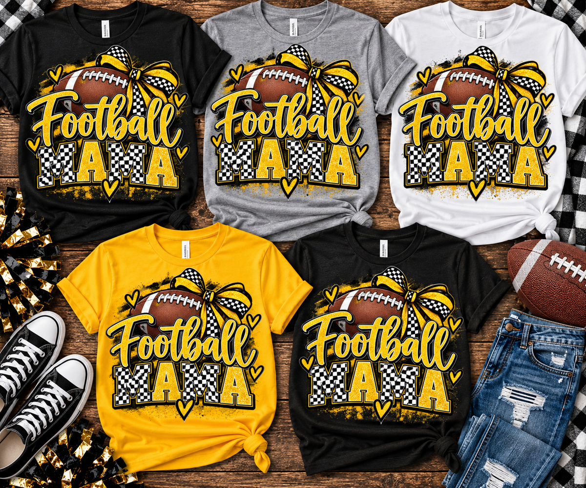 Football Mama T-Shirt