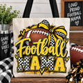 Football Mama Tote Bag
