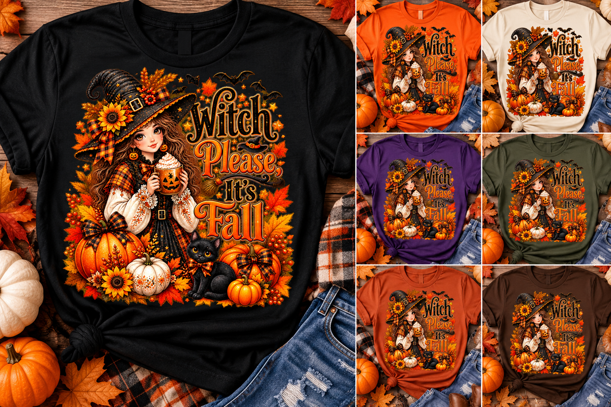 Witch Please, It's Fall T-Shirt