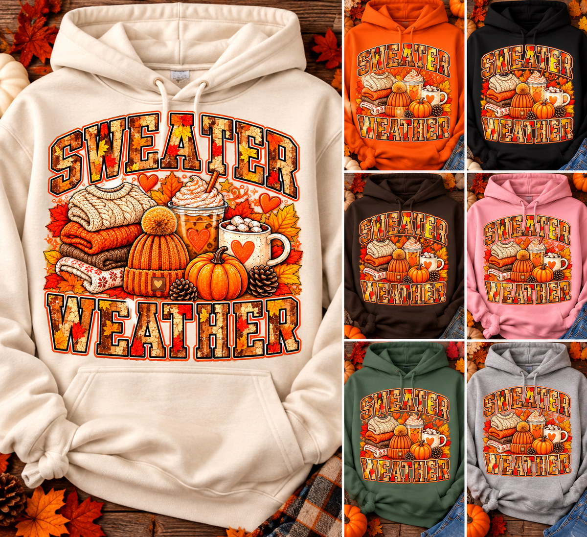 Sweater Weather Hoodie