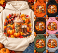 Just a Girl Who Loves Fall Hoodie