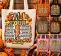 Fall Tour Tote Bag