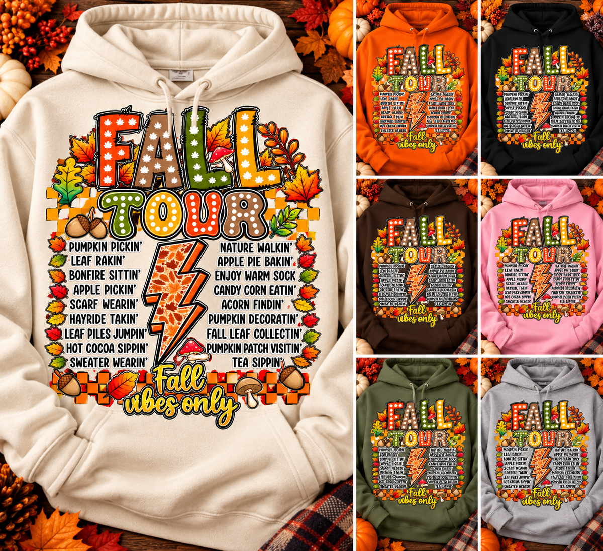 Fall Tour Hoodie