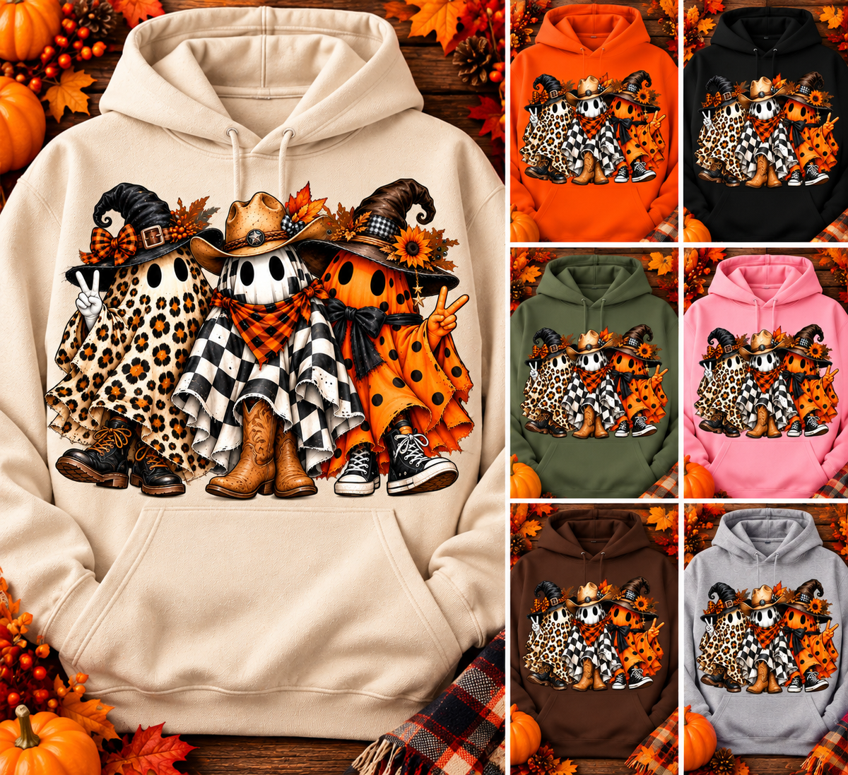Ghost Squad Hoodie