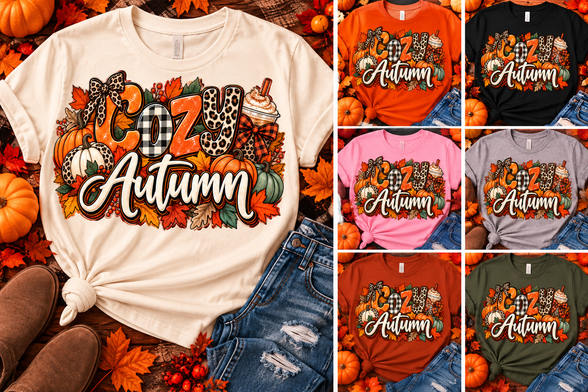 Cozy Autumn T-Shirt