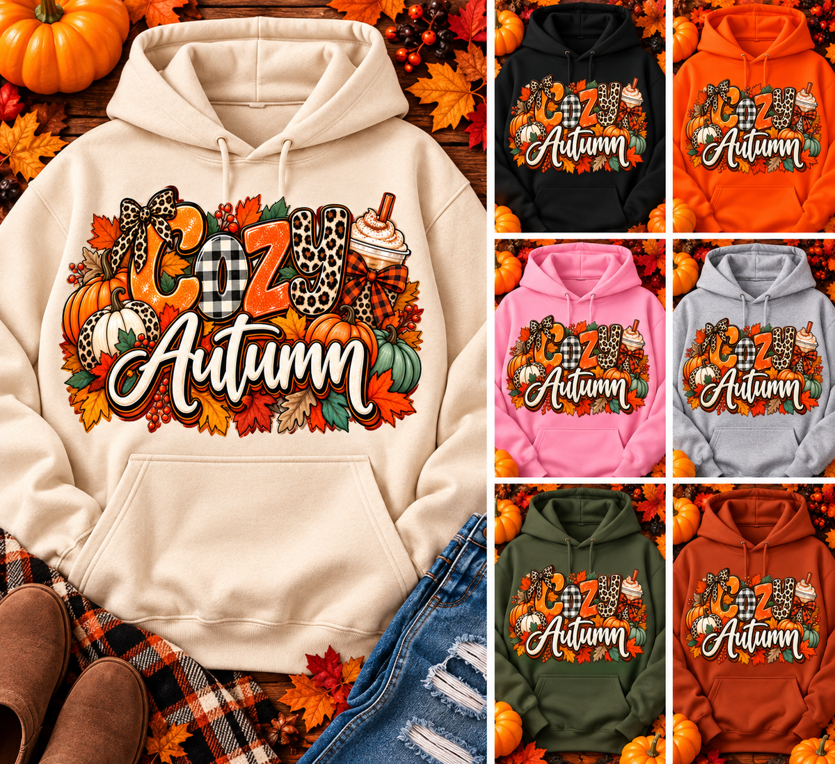 Cozy Autumn Hoodie