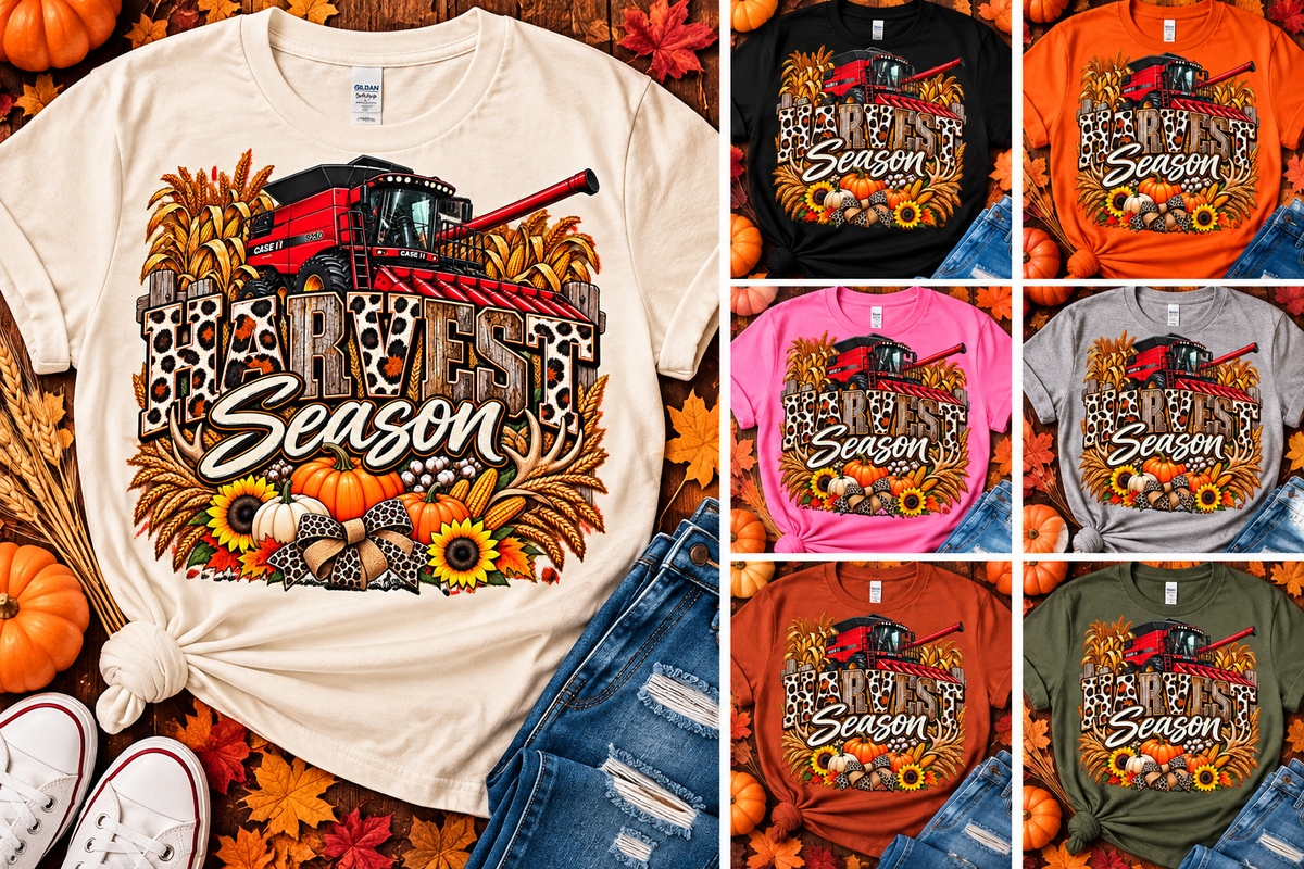 Harvest & Pumpkin Season T-Shirt