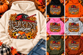 Harvest & Pumpkin Season Hoodie