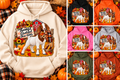 Thankful Grateful Show Goats Hoodie
