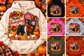 Happy Thanksgiving Show Pig Hoodie