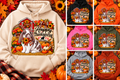 Happy Thanksgiving Show Rabbits Hoodie