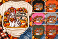 Happy Thanksgiving Show Rabbits T-Shirt