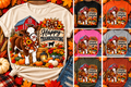 Happy Thanksgiving Show Cattle T-Shirt