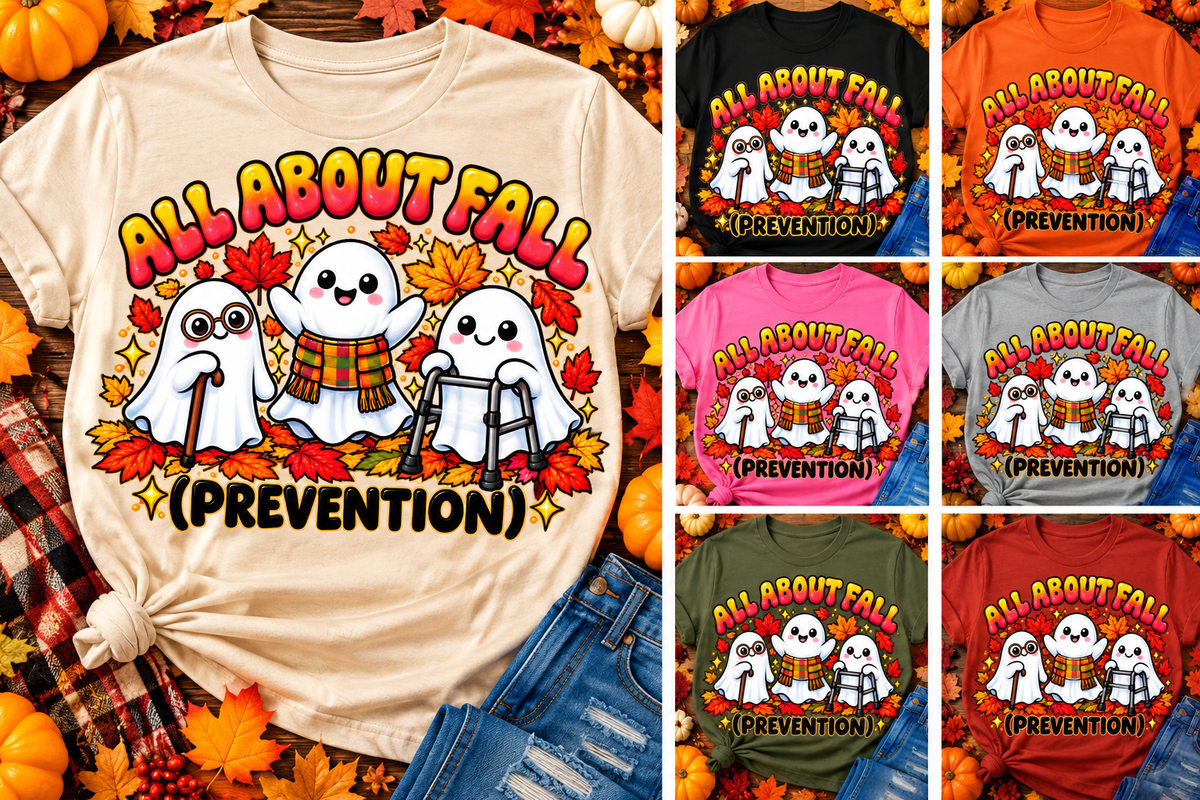 All About Fall Prevention T-Shirt