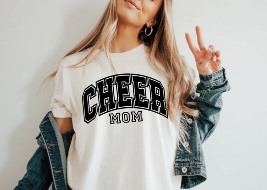 Cheer Mom T Shirt