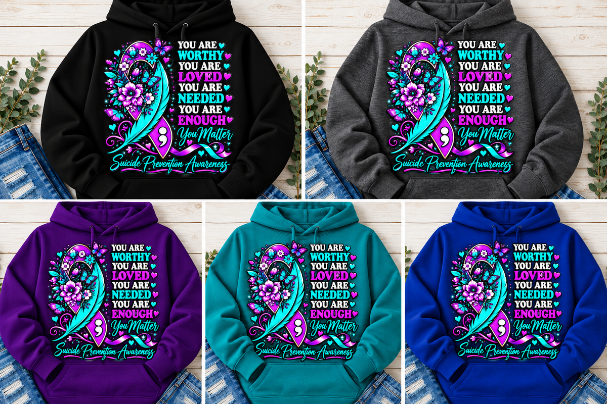 You Matter 💜 Hoodie