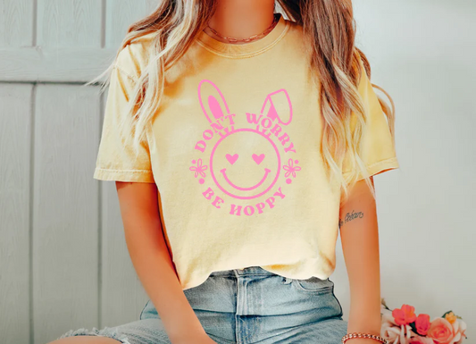 Don't Worry Be Hoppy T Shirt