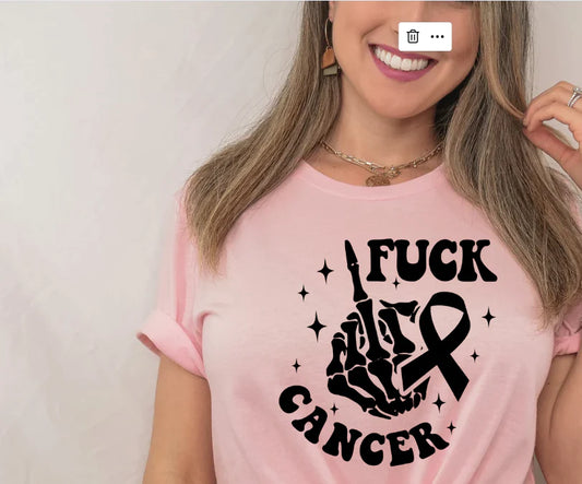 F Cancer T Shirt