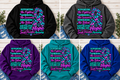 Hope in Every Color 💜 Hoodie